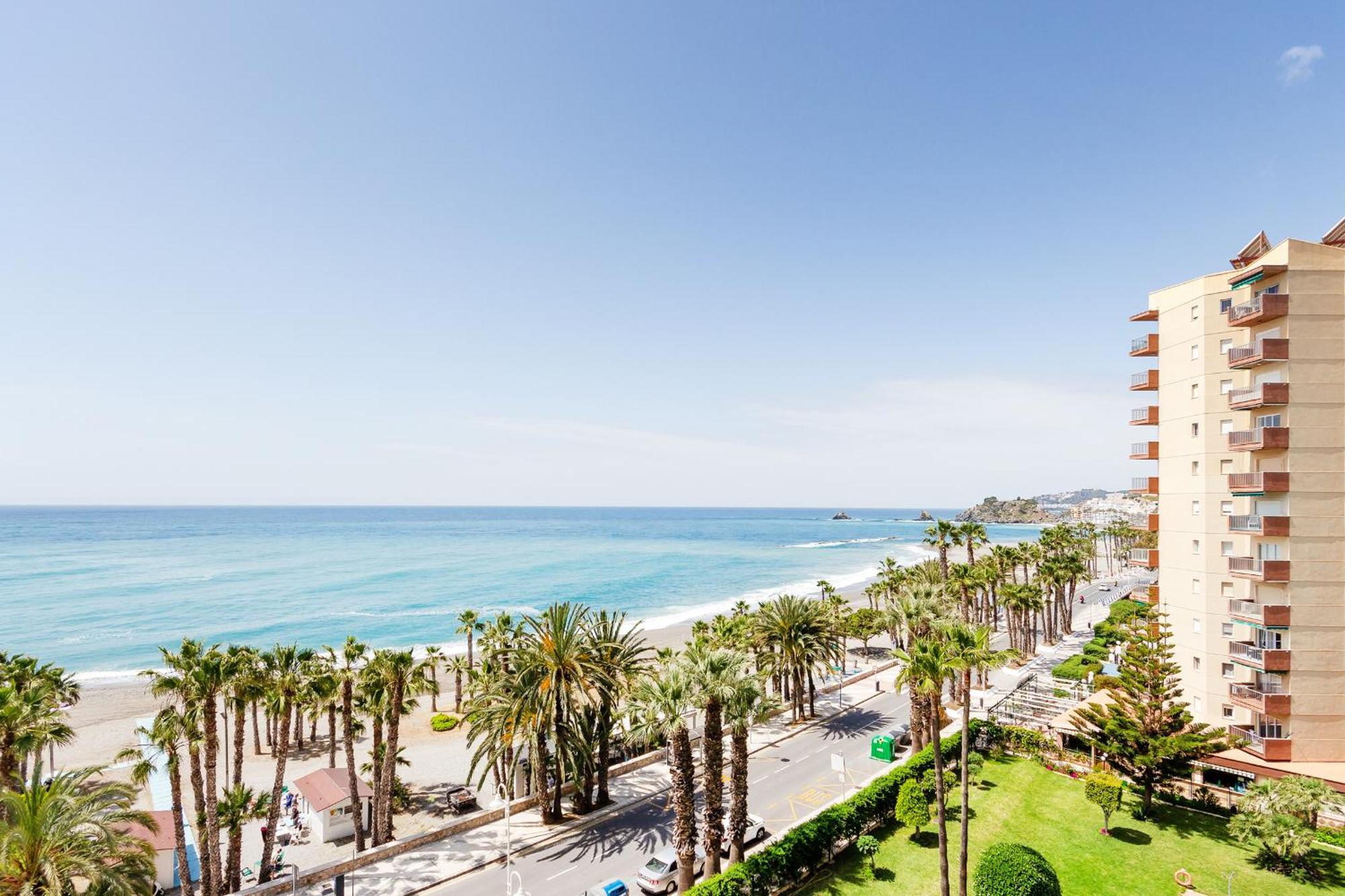 Magnificas Vistas Al Mar Διαμέρισμα Almuñécar Εξωτερικό φωτογραφία